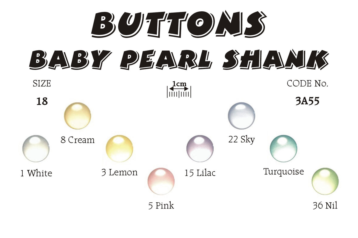 Baby Pearl Shank Buttons – Habiknit